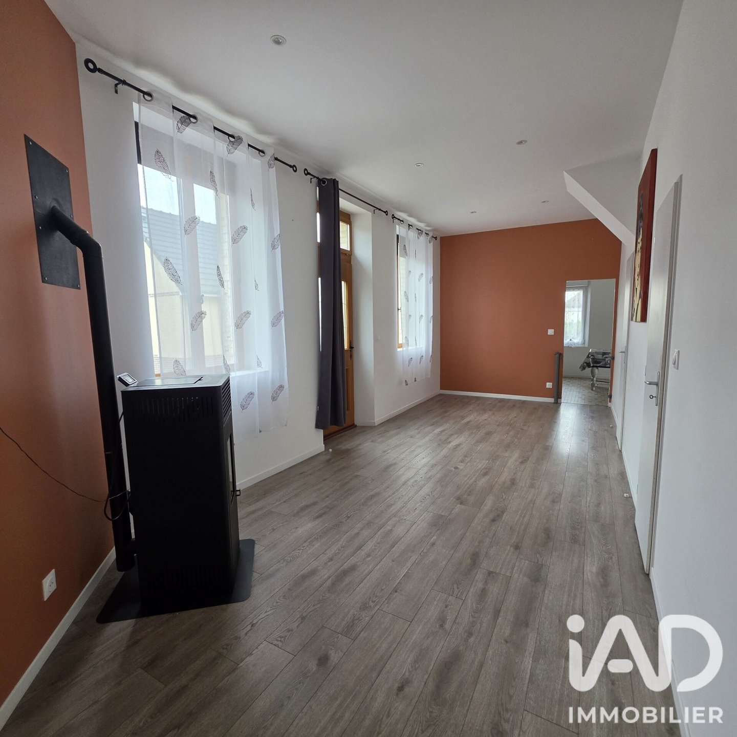 Maison à vendre, 129m², Saint-Quentin-la-Motte-Croix-au-Bailly