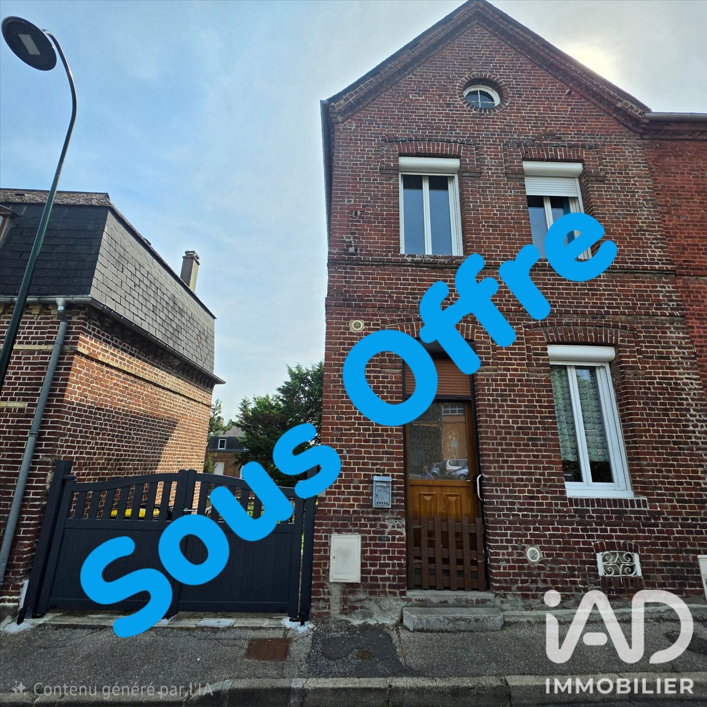 Maison à vendre, 70m², Envermeu