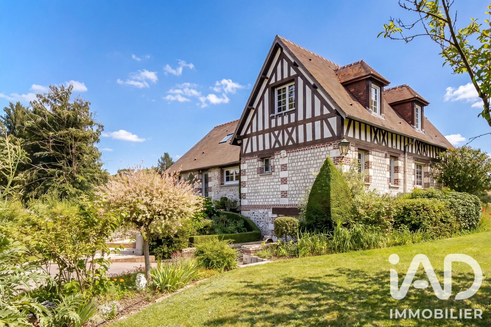Maison à vendre, 175m², Saint-Martin-de-Boscherville