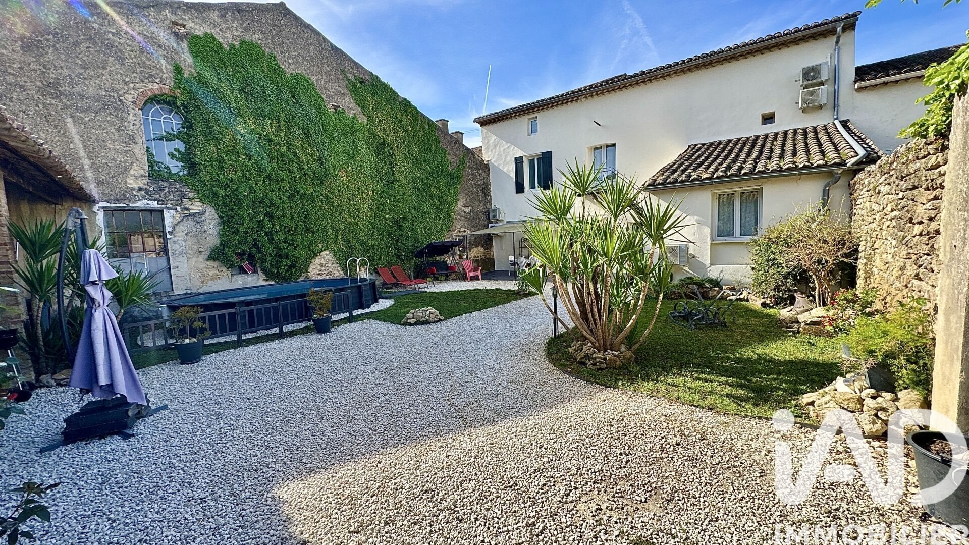 Maison à vendre, 313m², Sainte-Cécile-les-Vignes