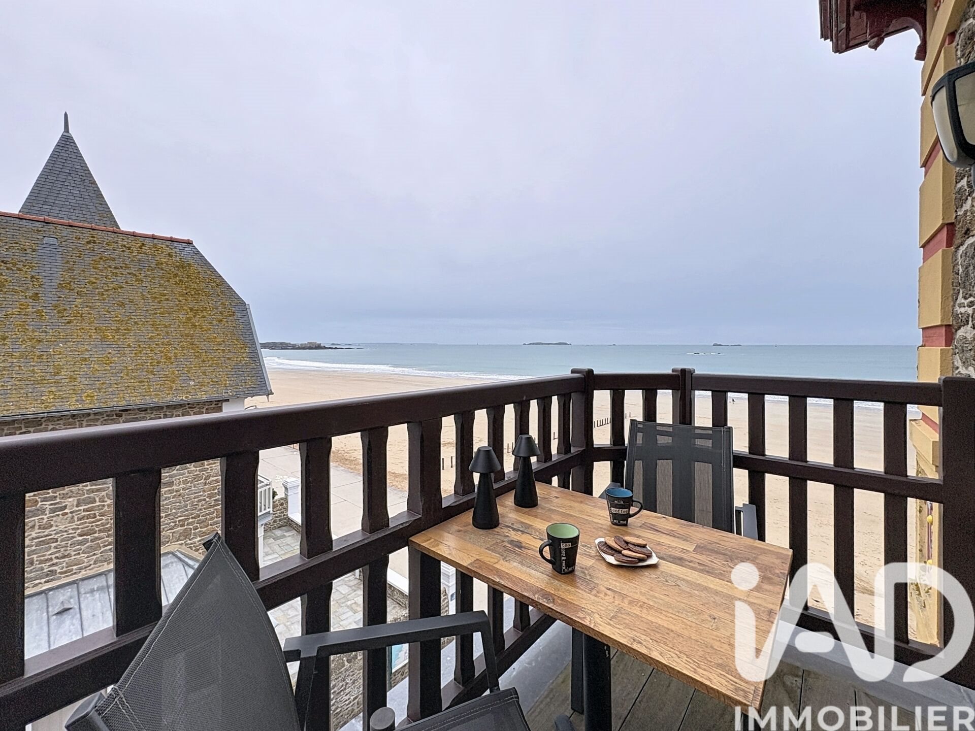 Appartement à vendre, 80m², Saint-Malo