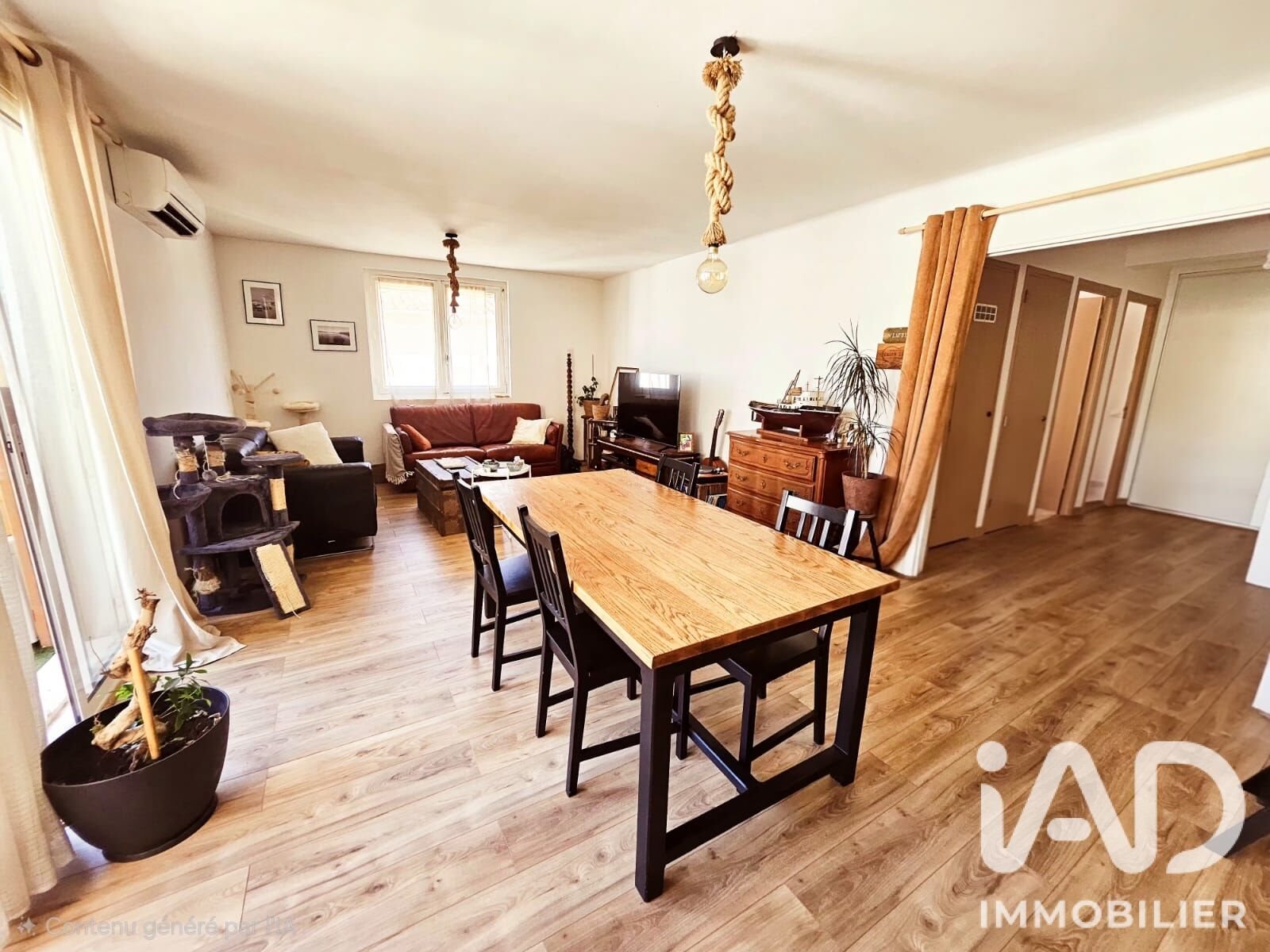 Appartement à vendre, 78m², Sète