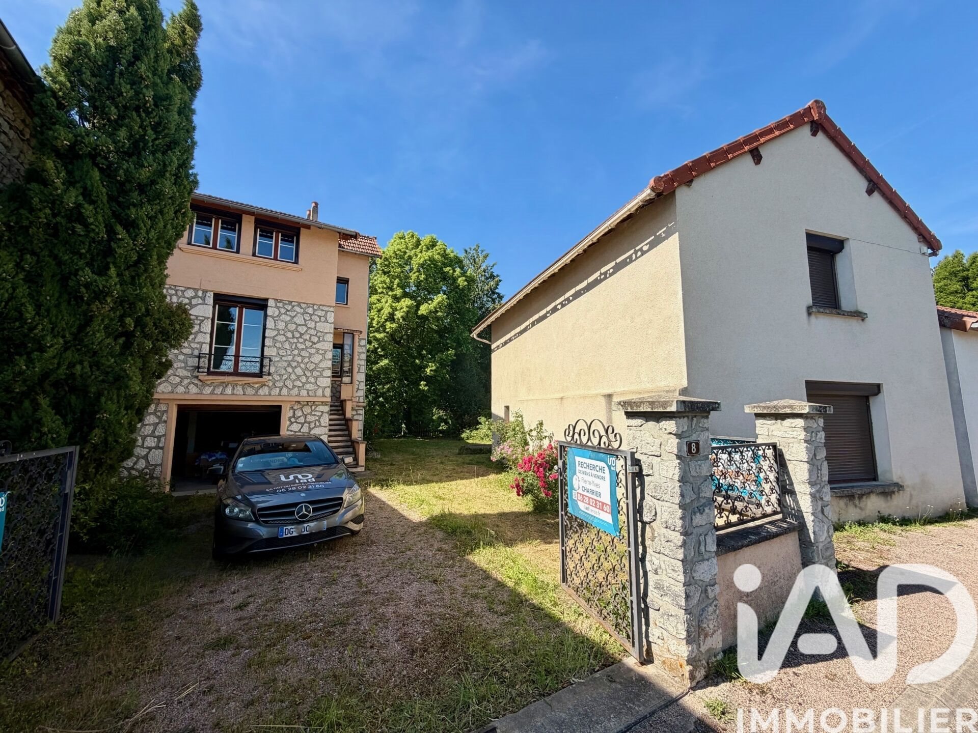 Maison à vendre, 110m², Ébreuil