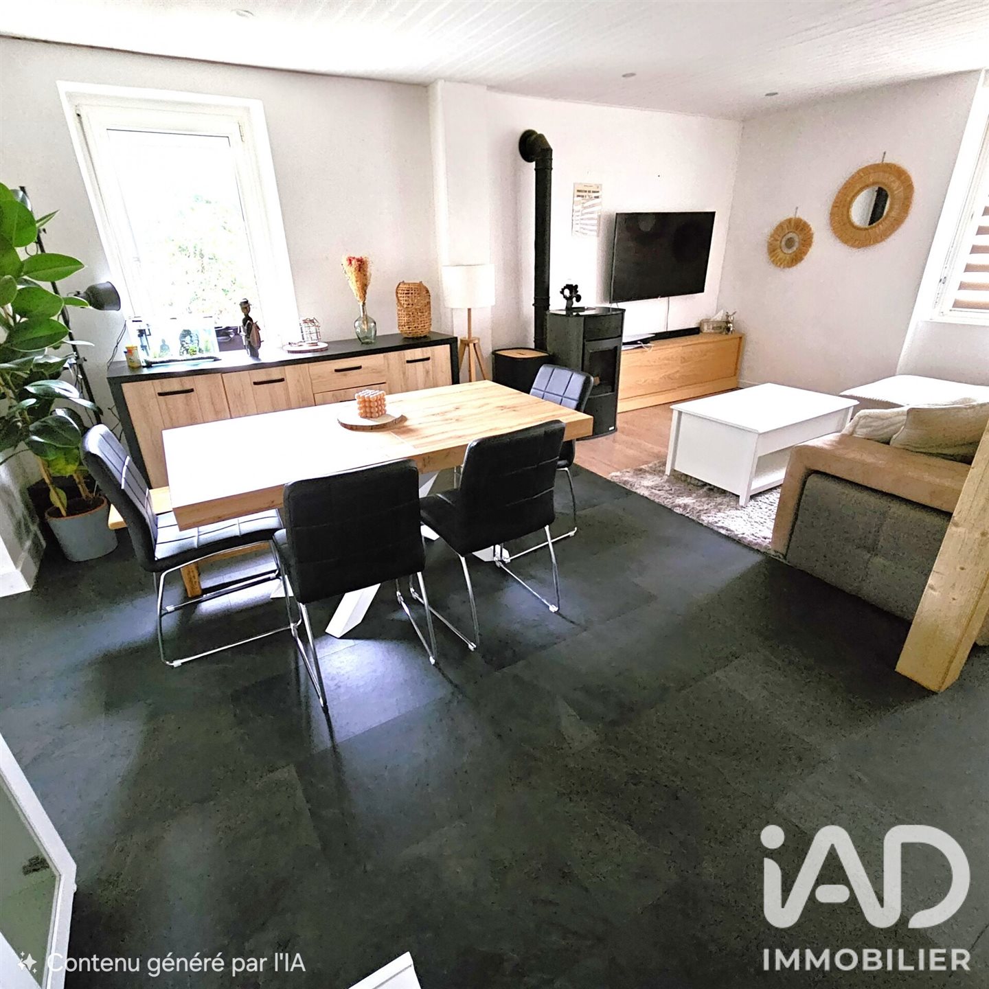 Maison à vendre, 66m², La Chapelle-des-Marais