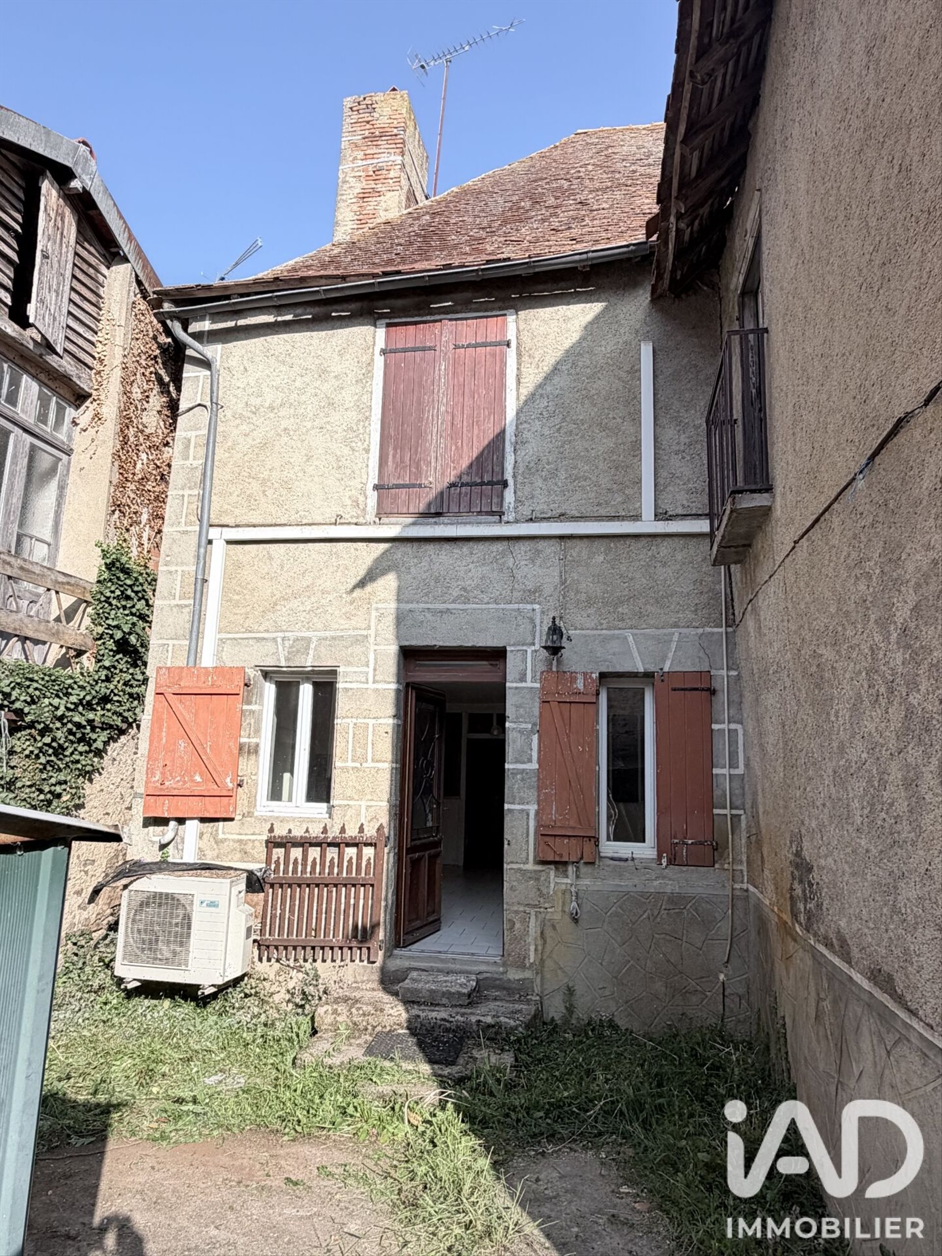 Maison à vendre, 75m², Saint-Benoît-du-Sault