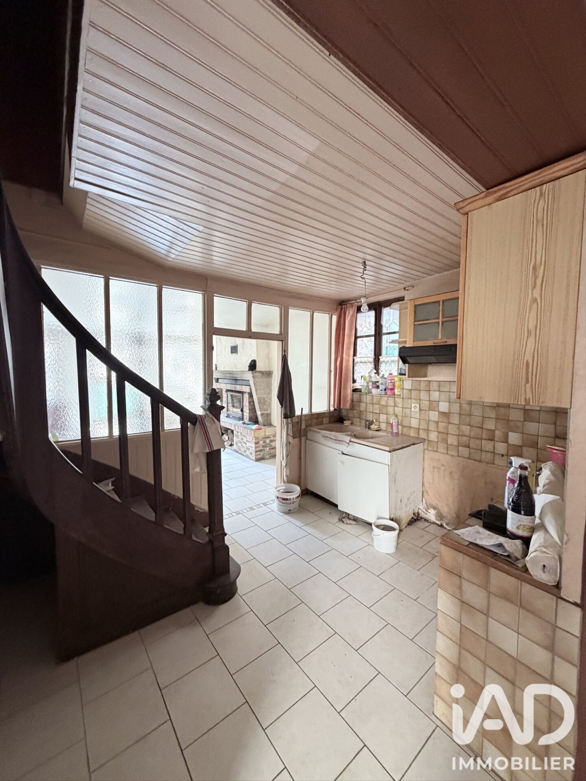 Maison à vendre, 75m², Saint-Benoît-du-Sault