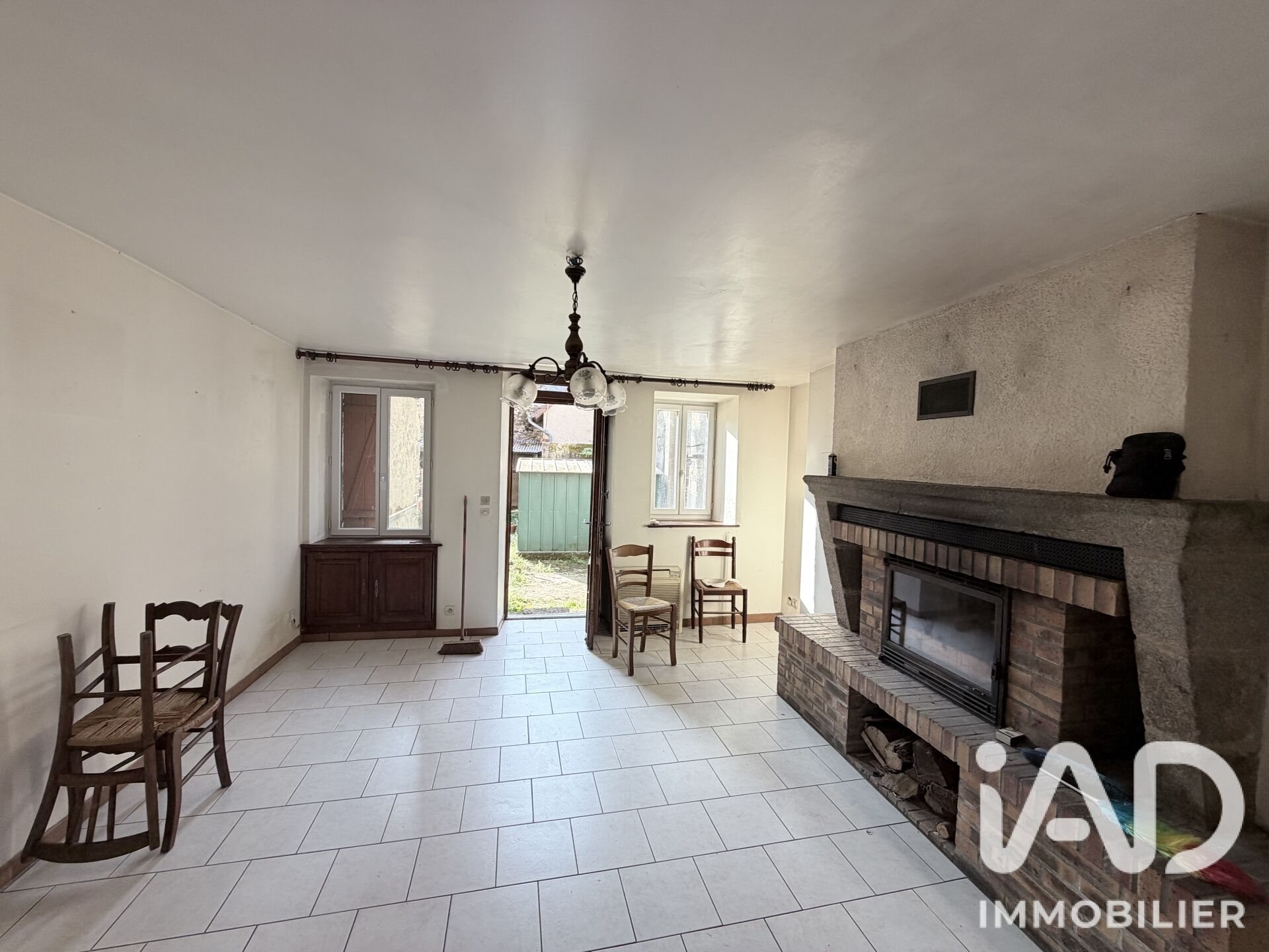 Maison à vendre, 75m², Saint-Benoît-du-Sault