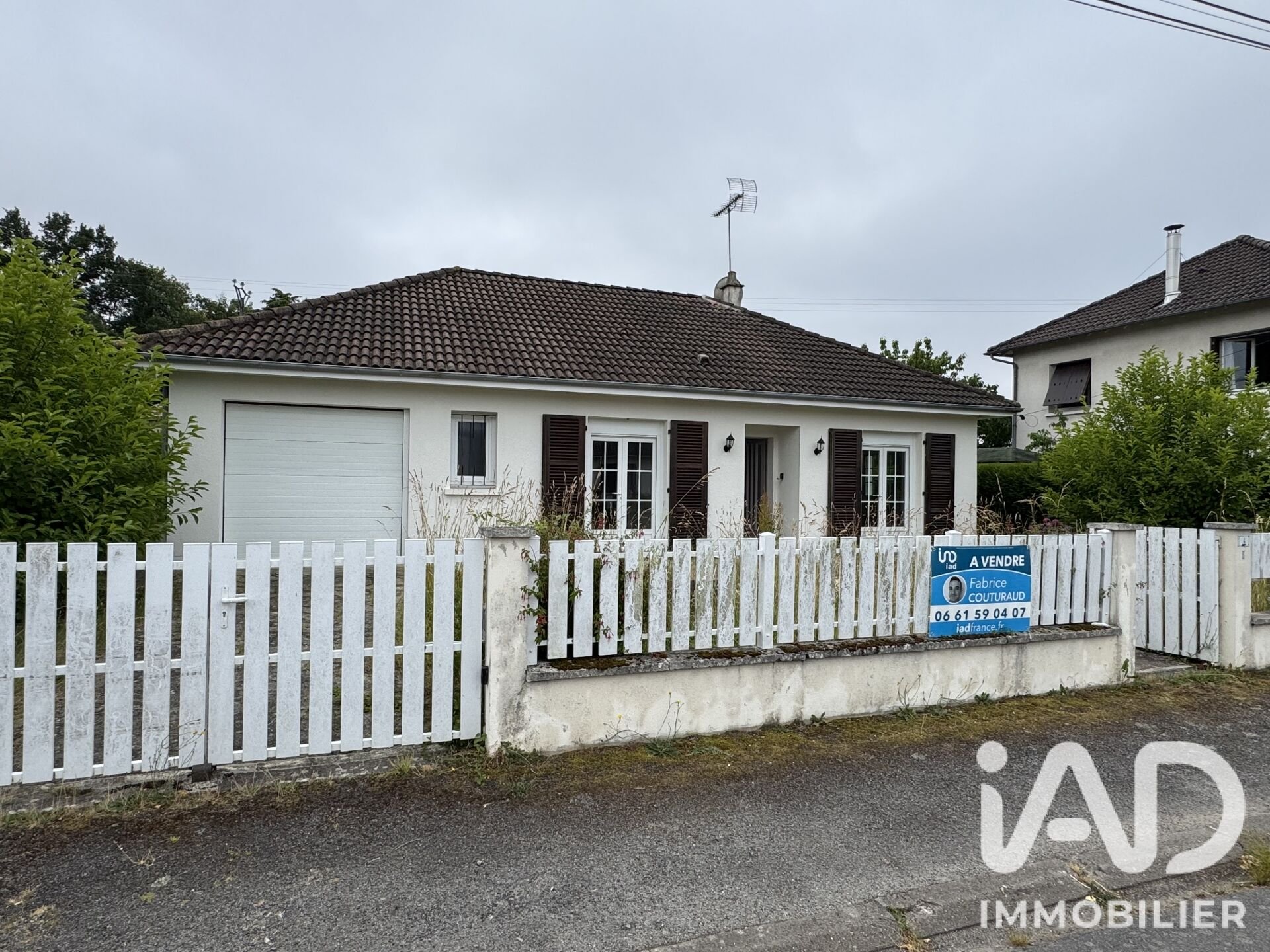 Maison à vendre, 76m², Peyrat-de-Bellac