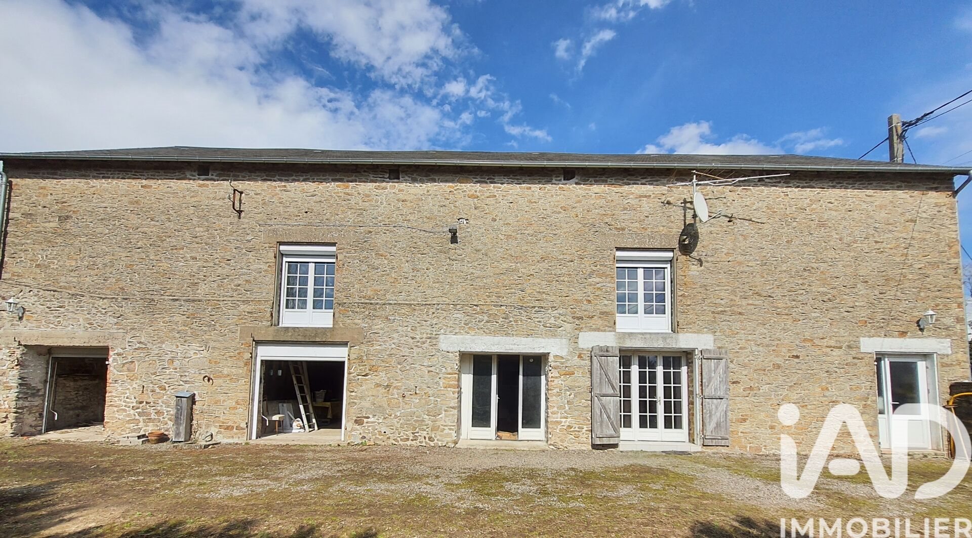 Maison à vendre, 70m², Azerables