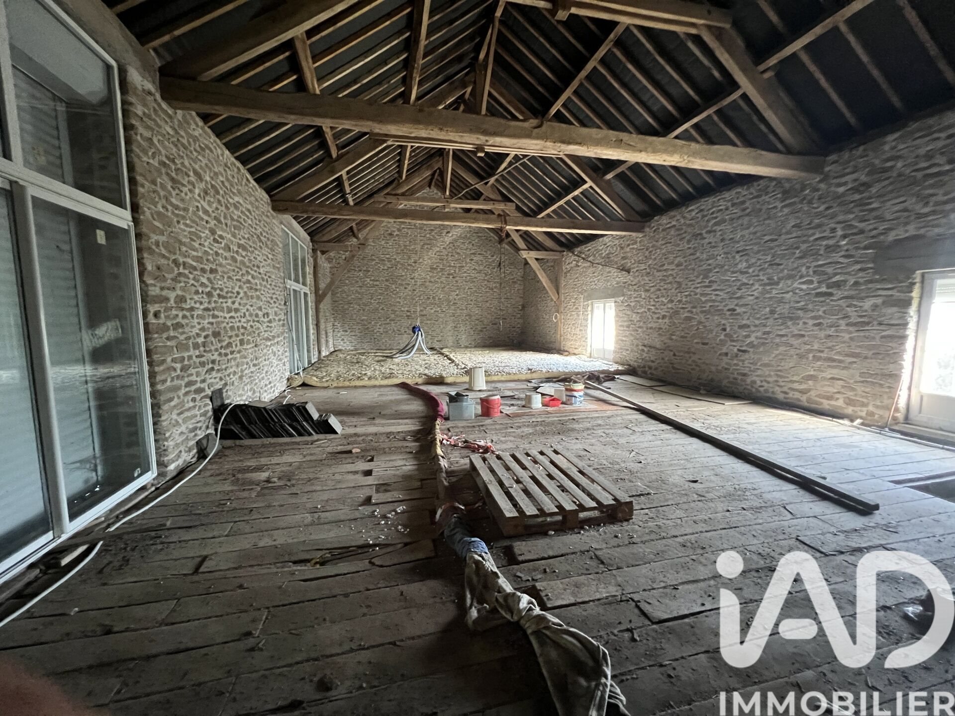 Maison à vendre, 70m², Azerables