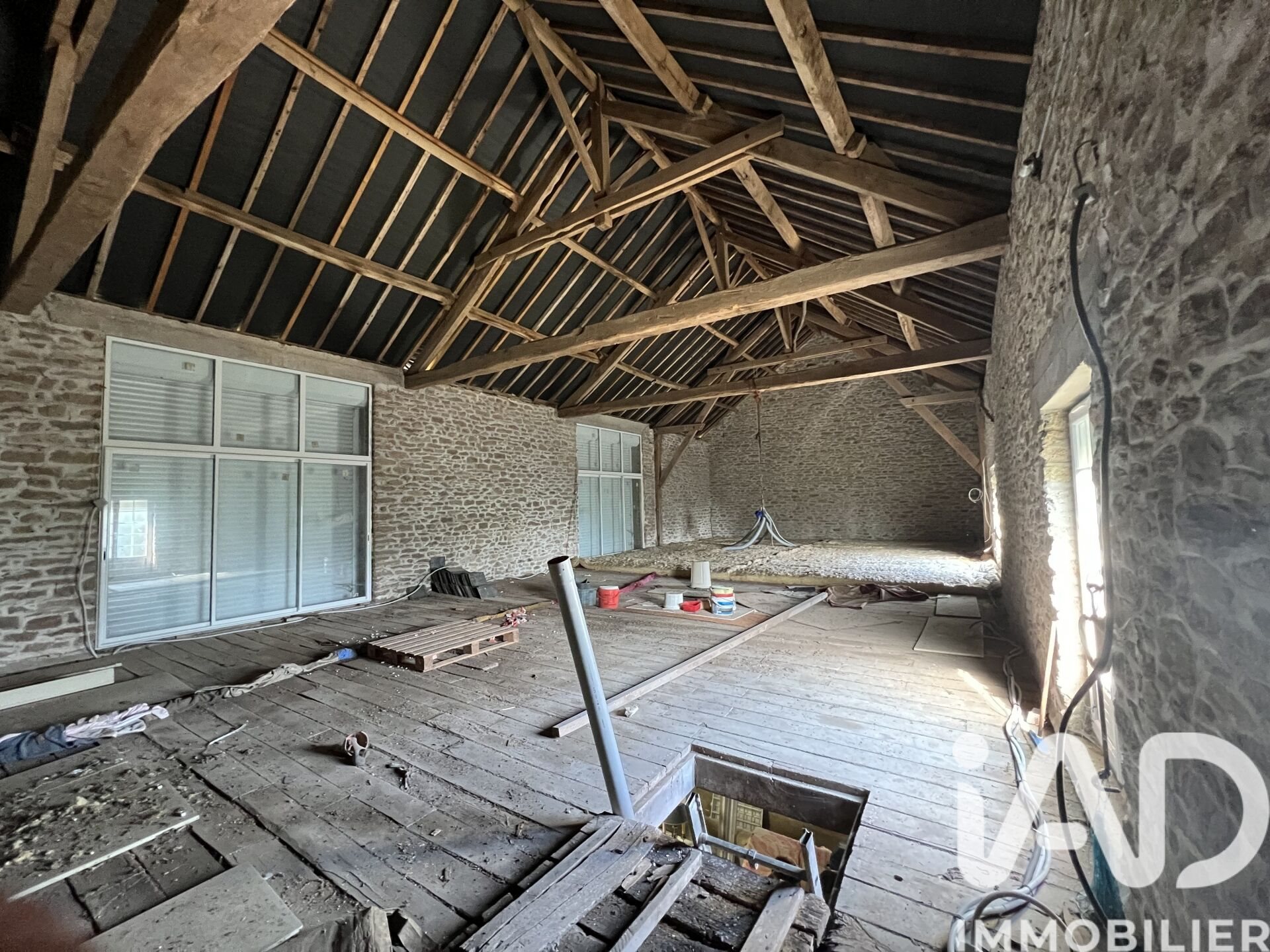 Maison à vendre, 70m², Azerables