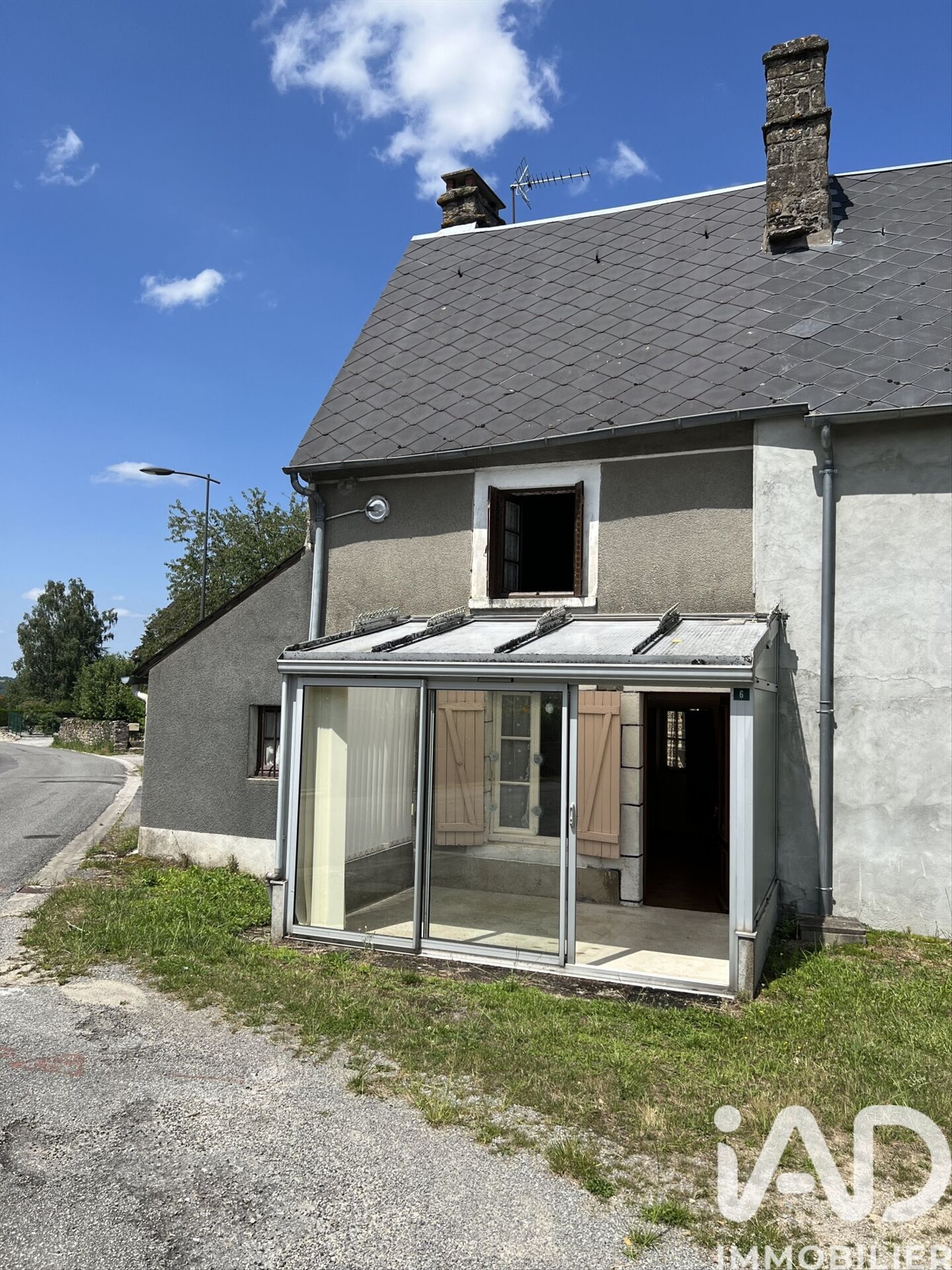 Maison à vendre, 55m², Saint-Sornin-Leulac