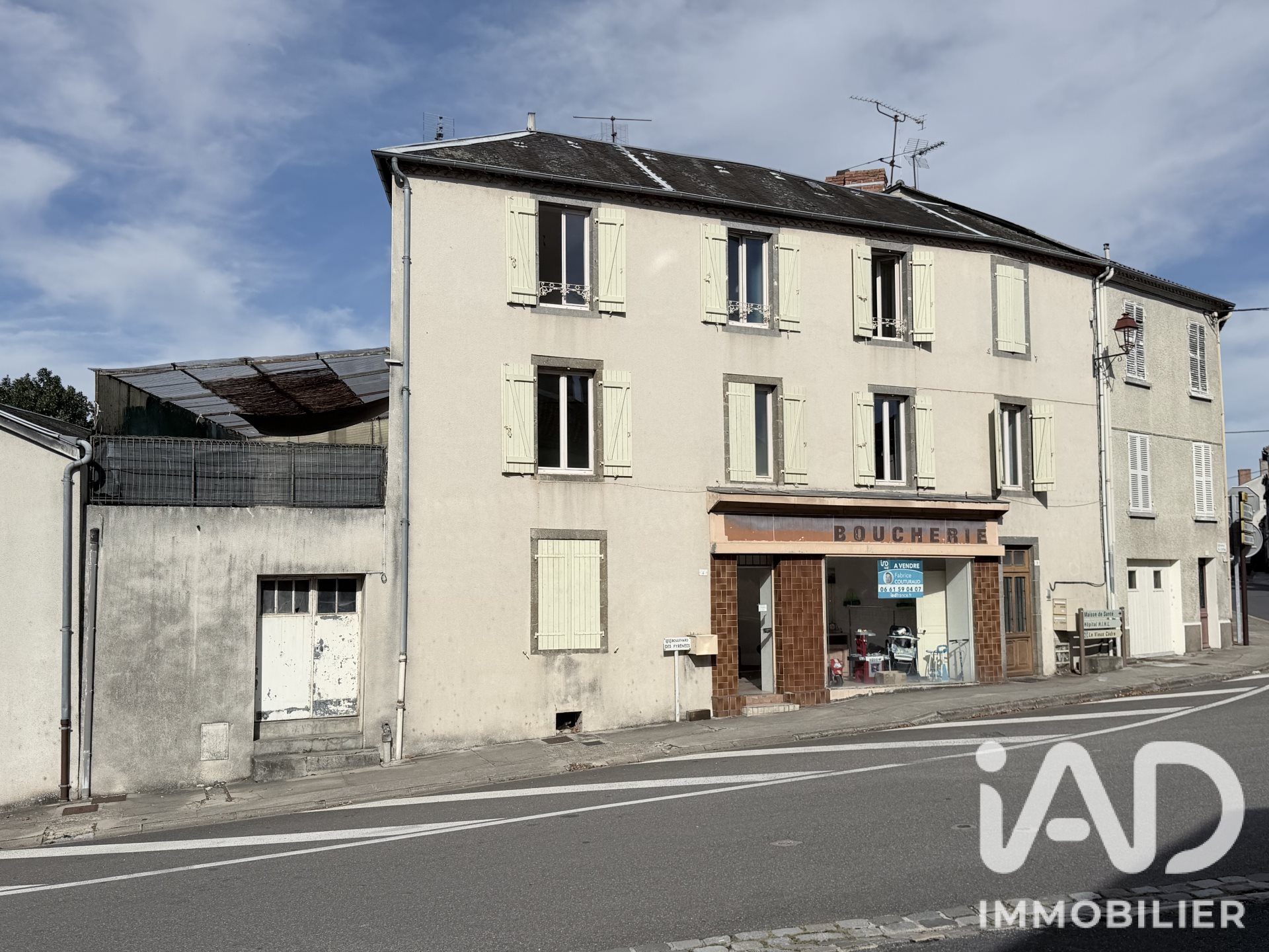 Maison à vendre, 77m², Le Dorat