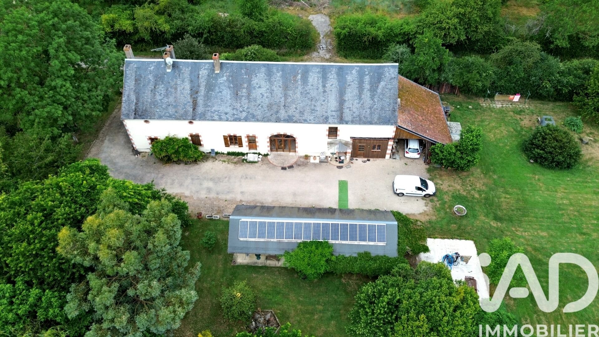 Maison à vendre, 262m², Sury-près-Léré