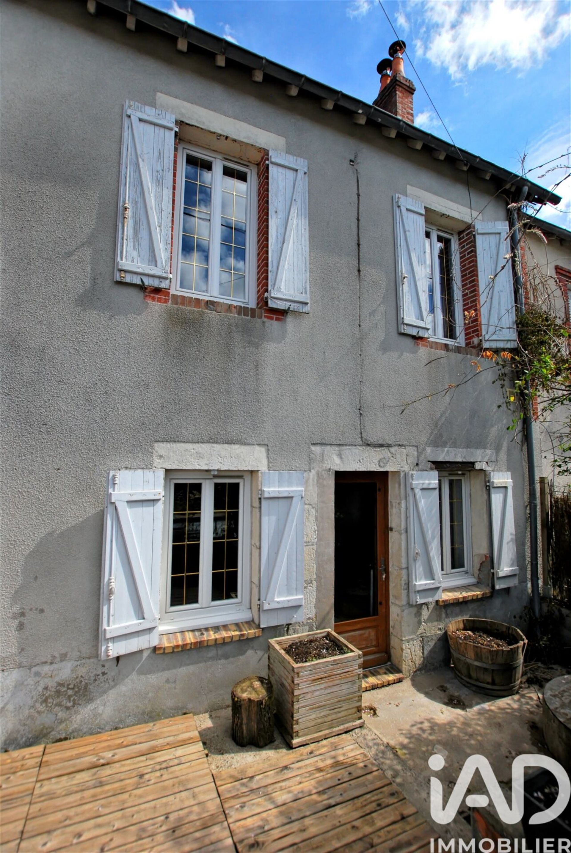 Maison à vendre, 63m², Ouzouer-sur-Trézée