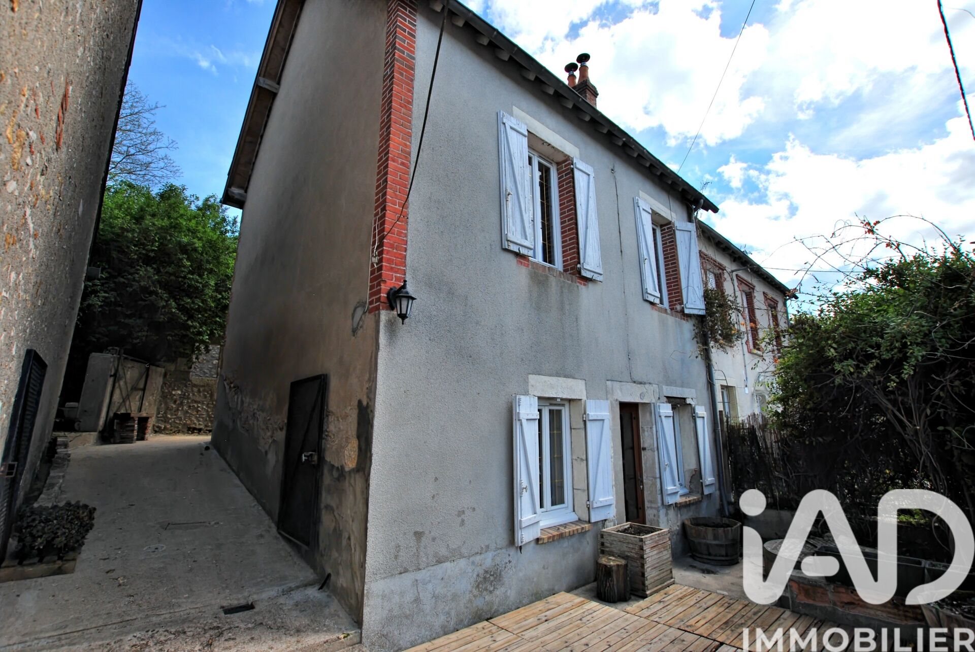 Maison à vendre, 63m², Ouzouer-sur-Trézée