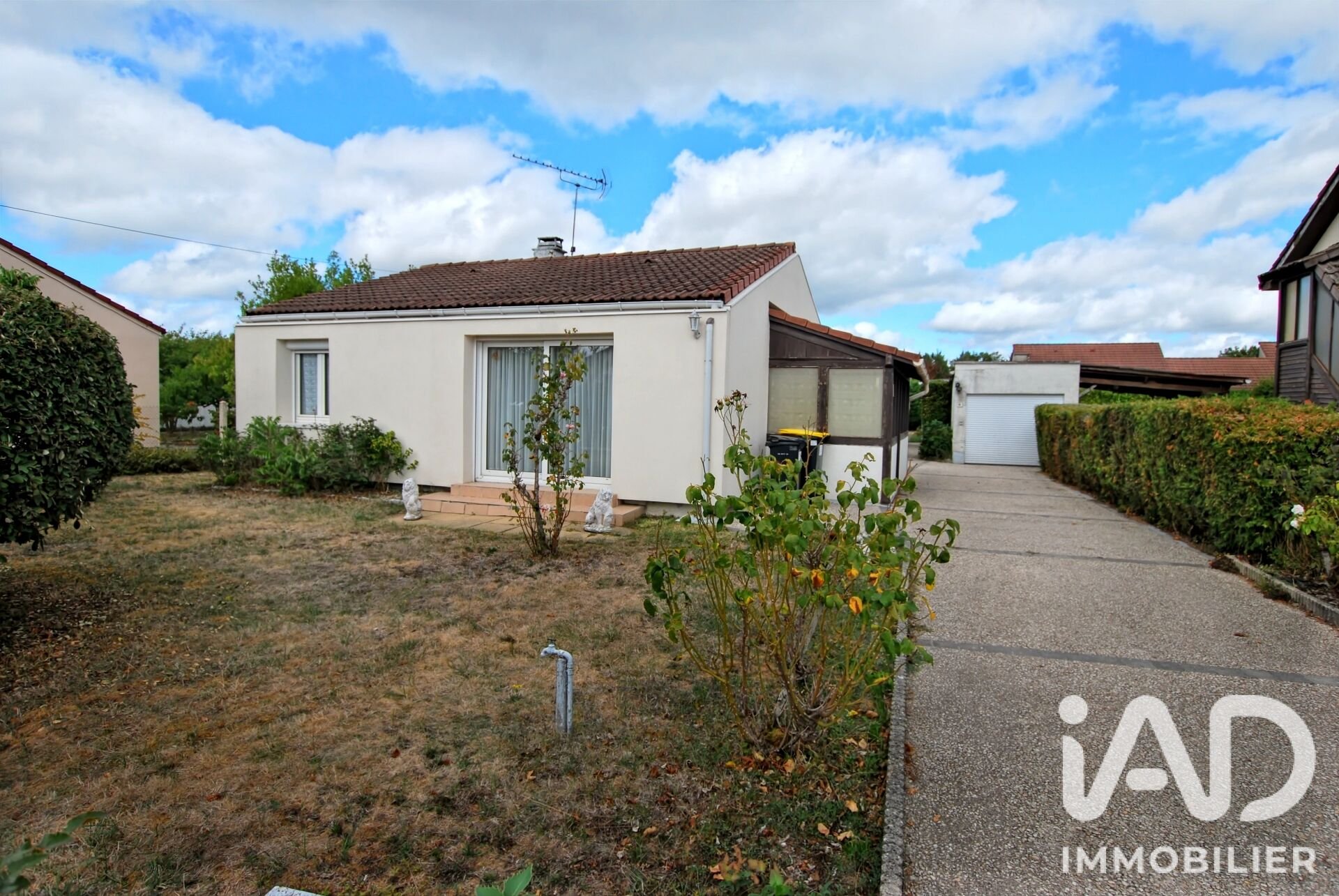 Maison à vendre, 60m², Ouzouer-sur-Trézée