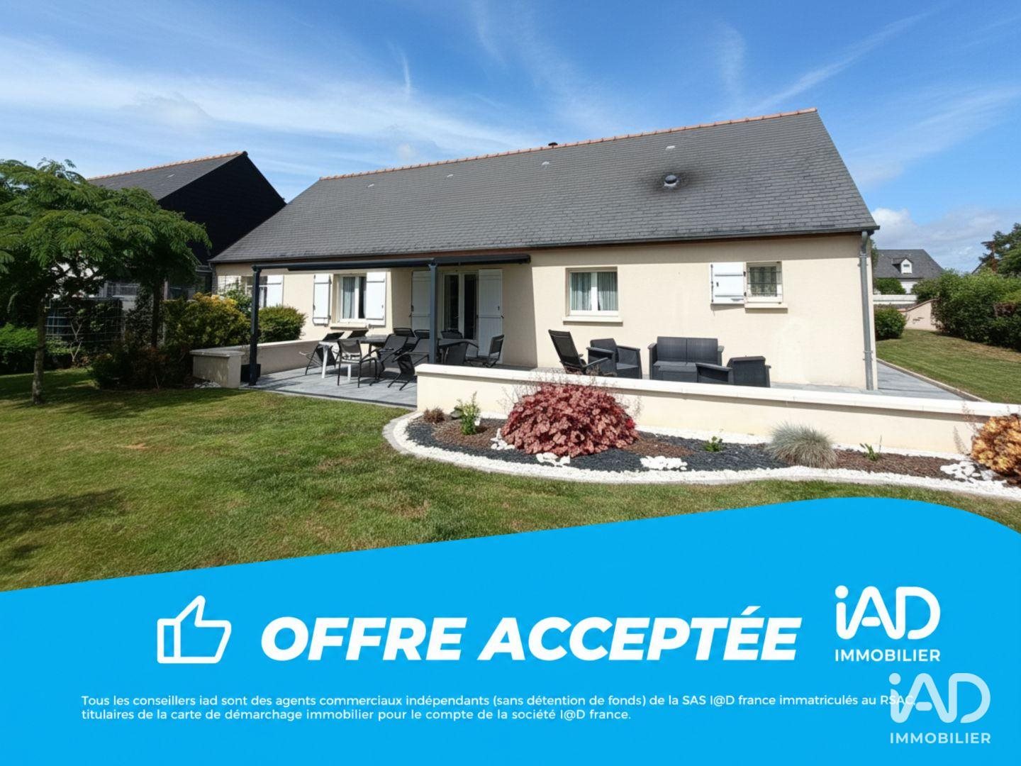 Maison à vendre, 115m², Saint-Laurent-en-Gâtines