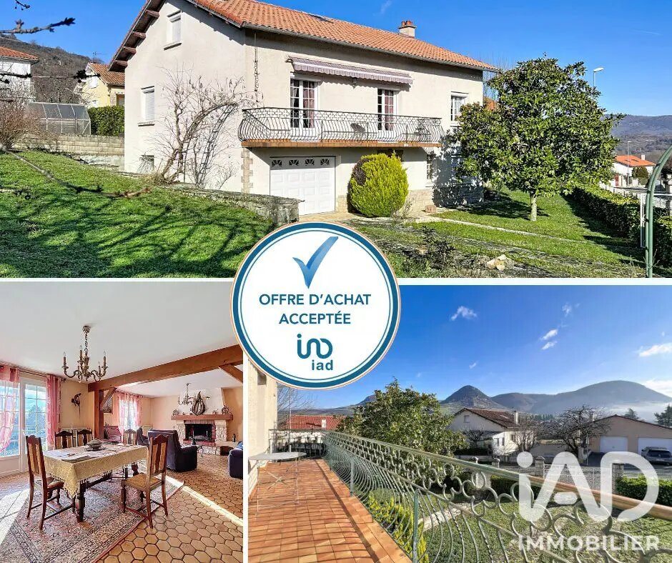 Maison à vendre, 164m², Saint-Georges-de-Luzençon