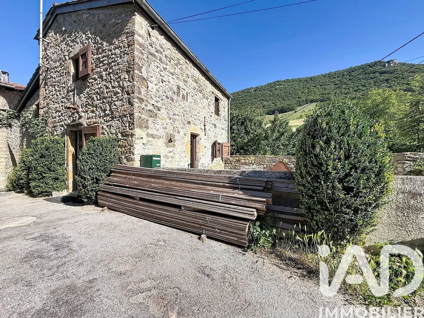 Maison à vendre, 72m², Saint-Georges-de-Luzençon
