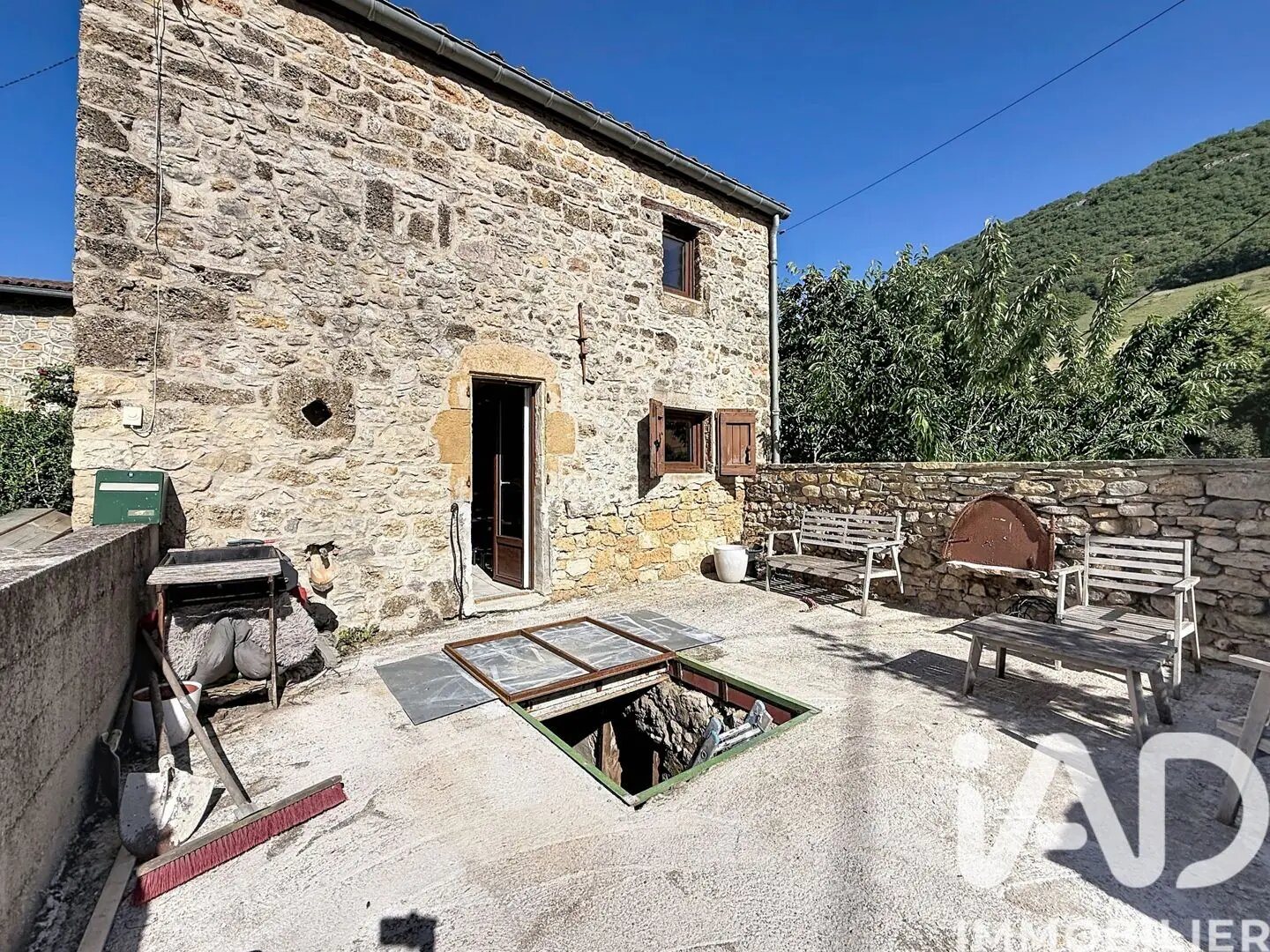 Maison à vendre, 72m², Saint-Georges-de-Luzençon