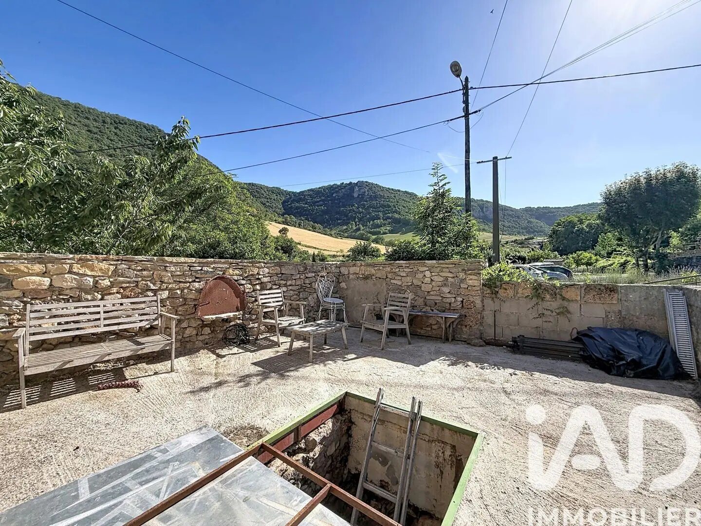 Maison à vendre, 72m², Saint-Georges-de-Luzençon