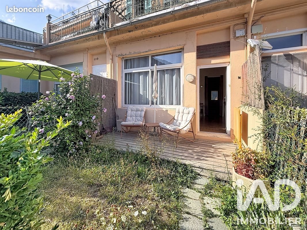 Appartement à vendre, 44m², Saint-Martin-Vésubie
