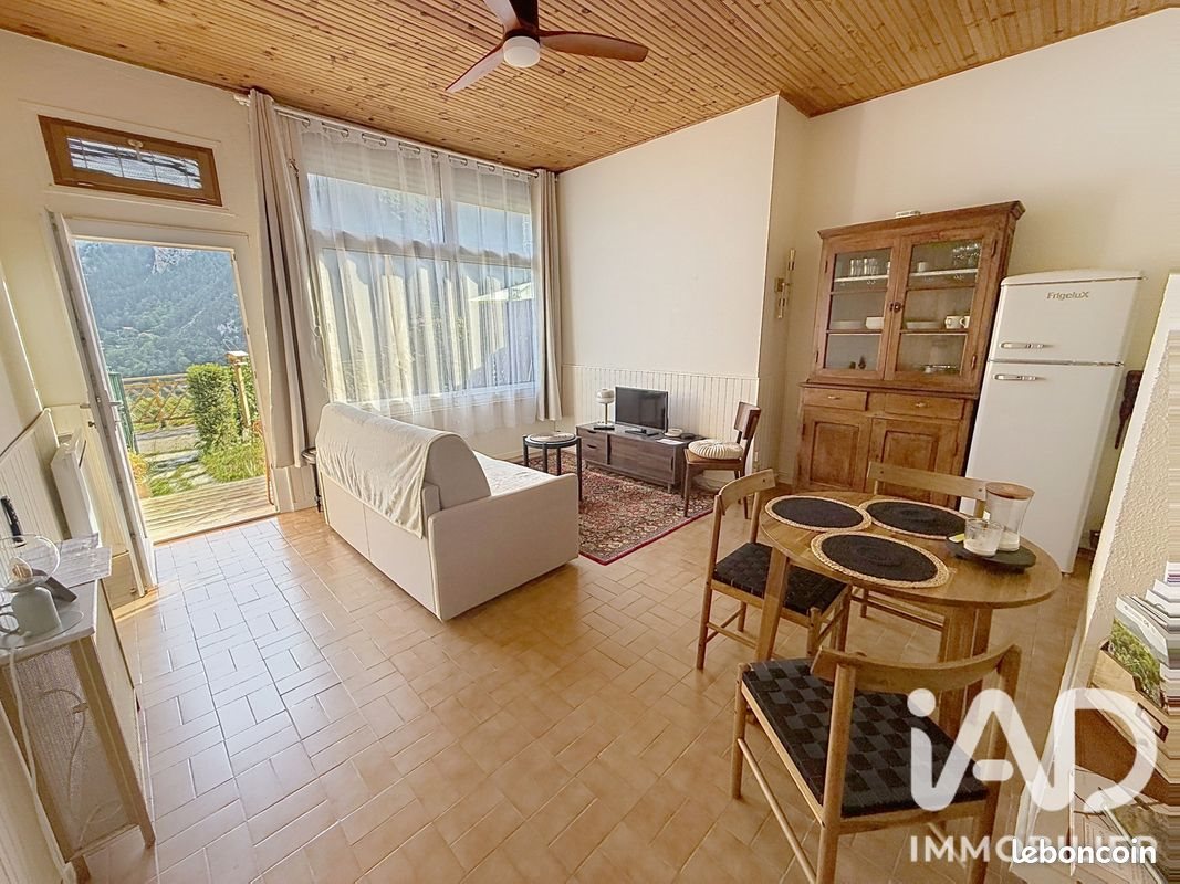 Appartement à vendre, 44m², Saint-Martin-Vésubie