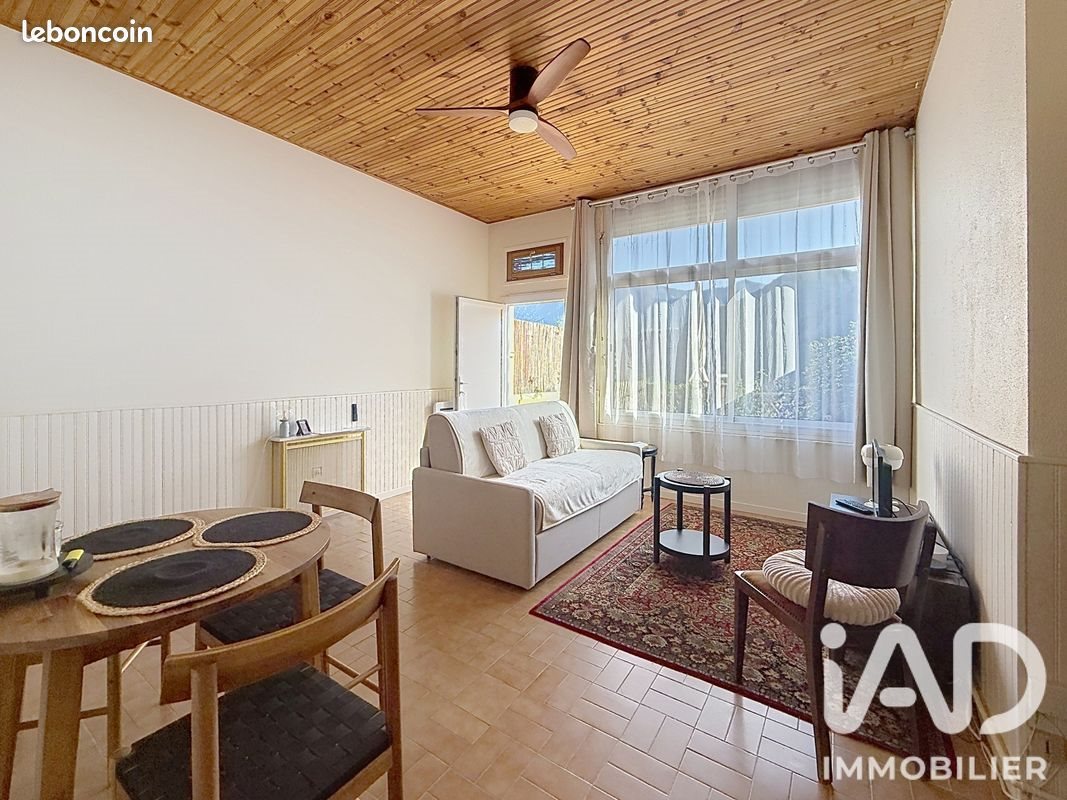 Appartement à vendre, 44m², Saint-Martin-Vésubie