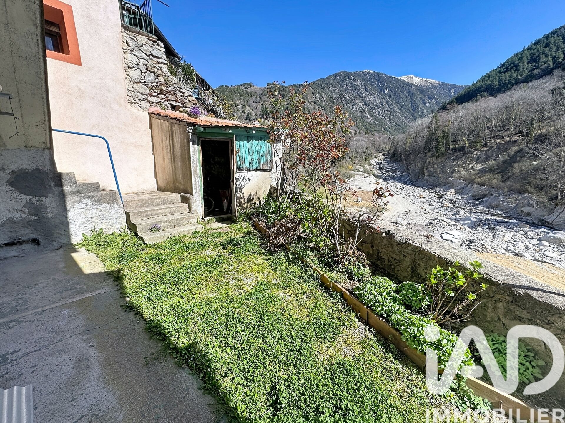 Appartement à vendre, 18m², Saint-Martin-Vésubie