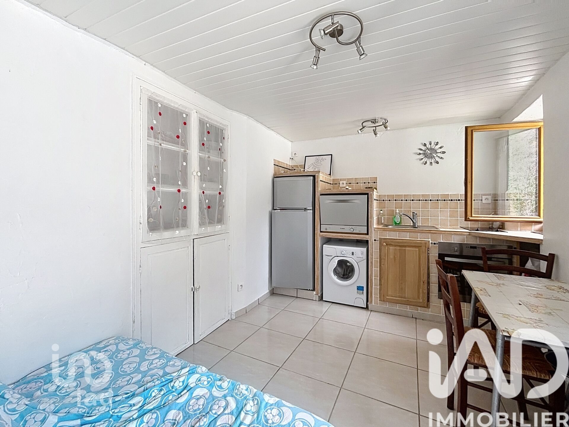 Appartement à vendre, 18m², Saint-Martin-Vésubie