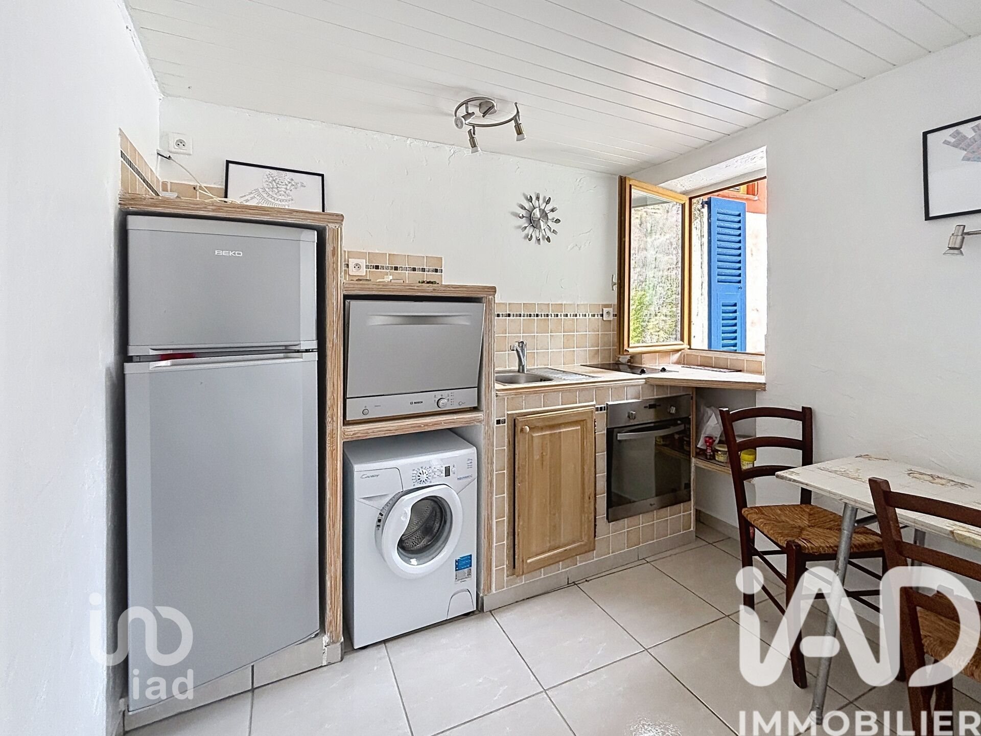 Appartement à vendre, 18m², Saint-Martin-Vésubie