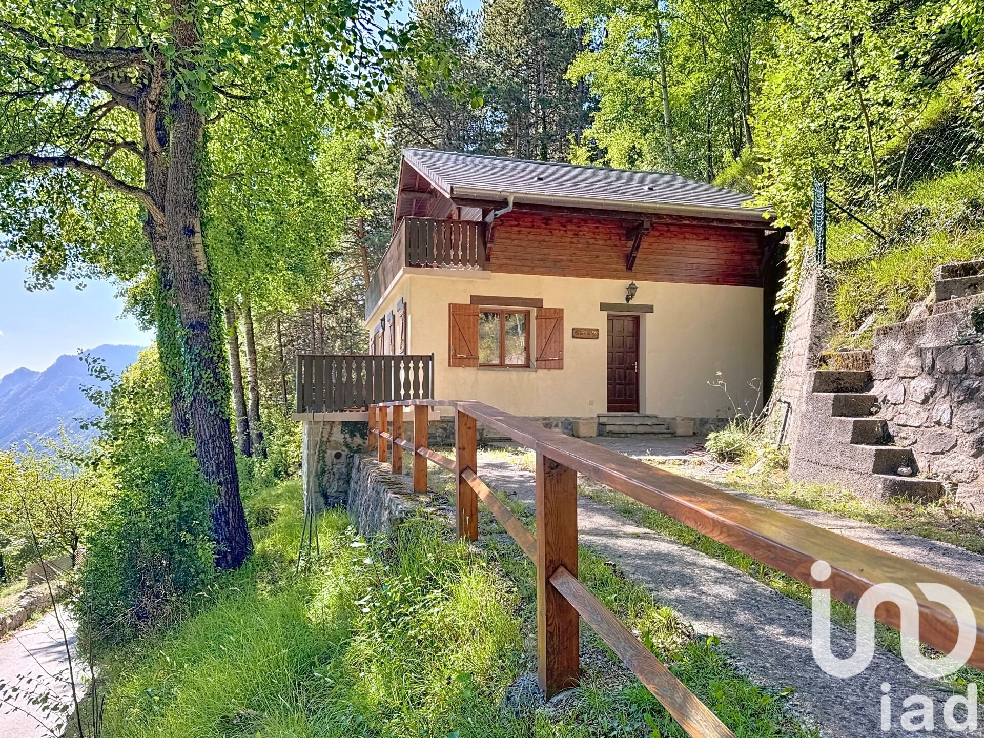 Maison à vendre, 95m², Saint-Martin-Vésubie