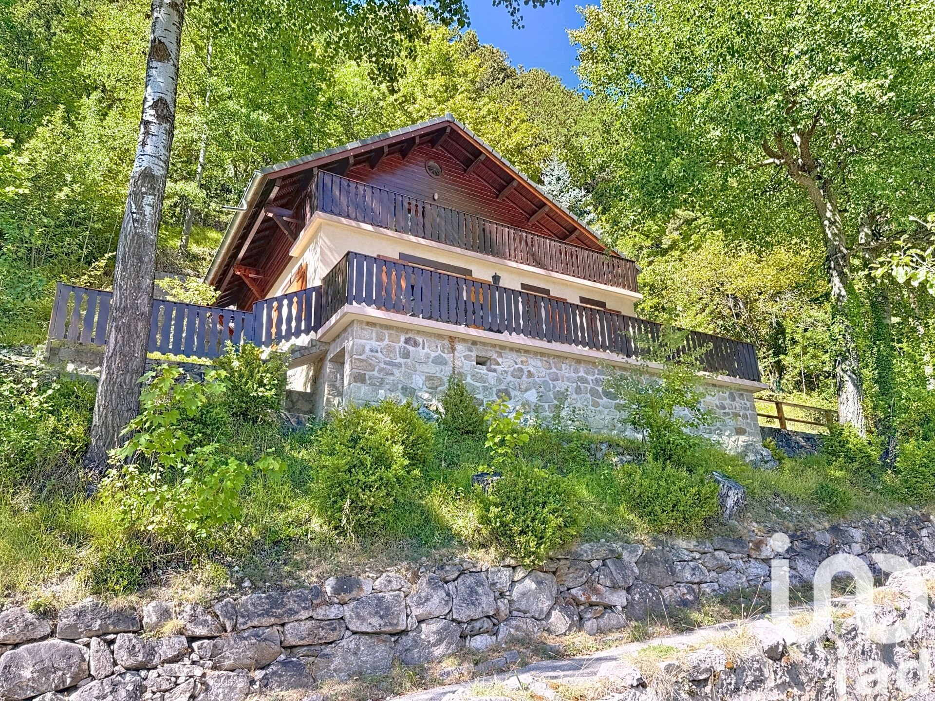 Maison à vendre, 95m², Saint-Martin-Vésubie
