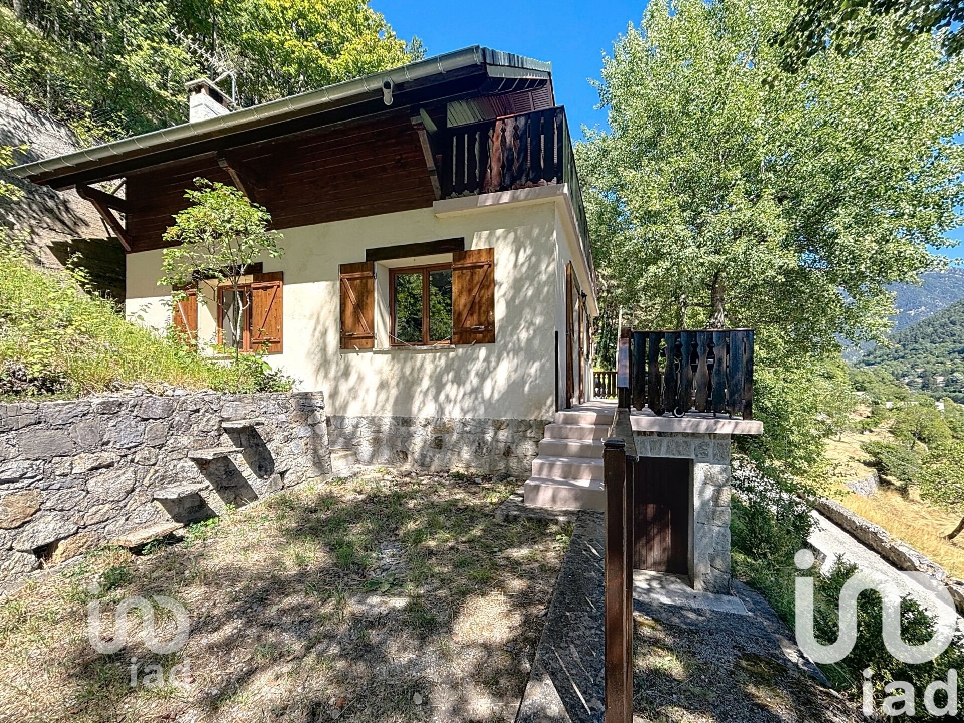 Maison à vendre, 95m², Saint-Martin-Vésubie