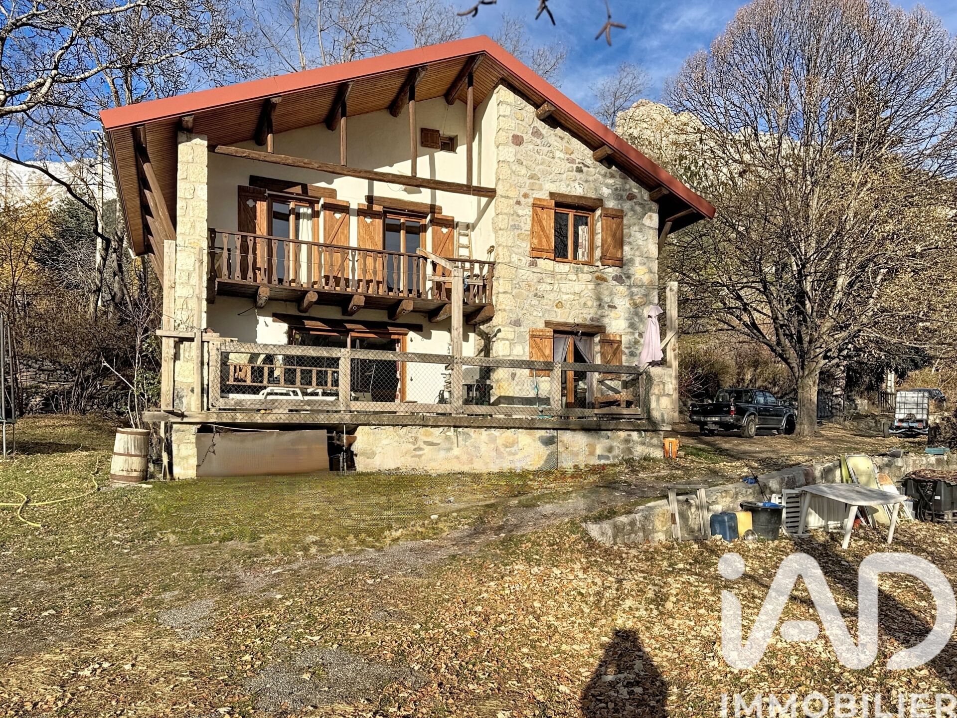 Maison à vendre, 105m², Valdeblore (La Colmiane)