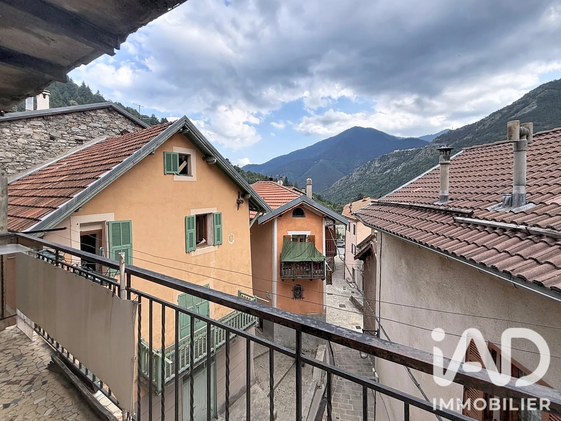 Appartement à vendre, 32m², Saint-Martin-Vésubie