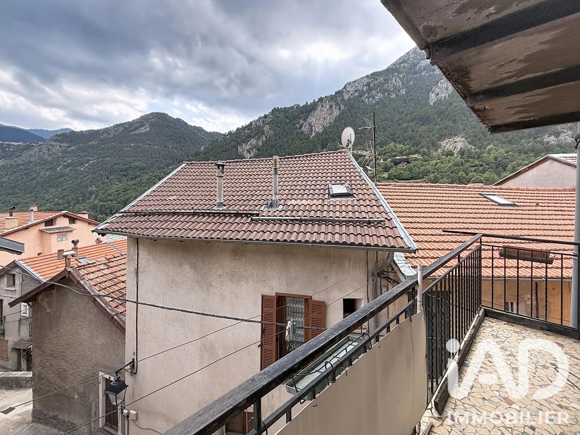 Appartement à vendre, 32m², Saint-Martin-Vésubie