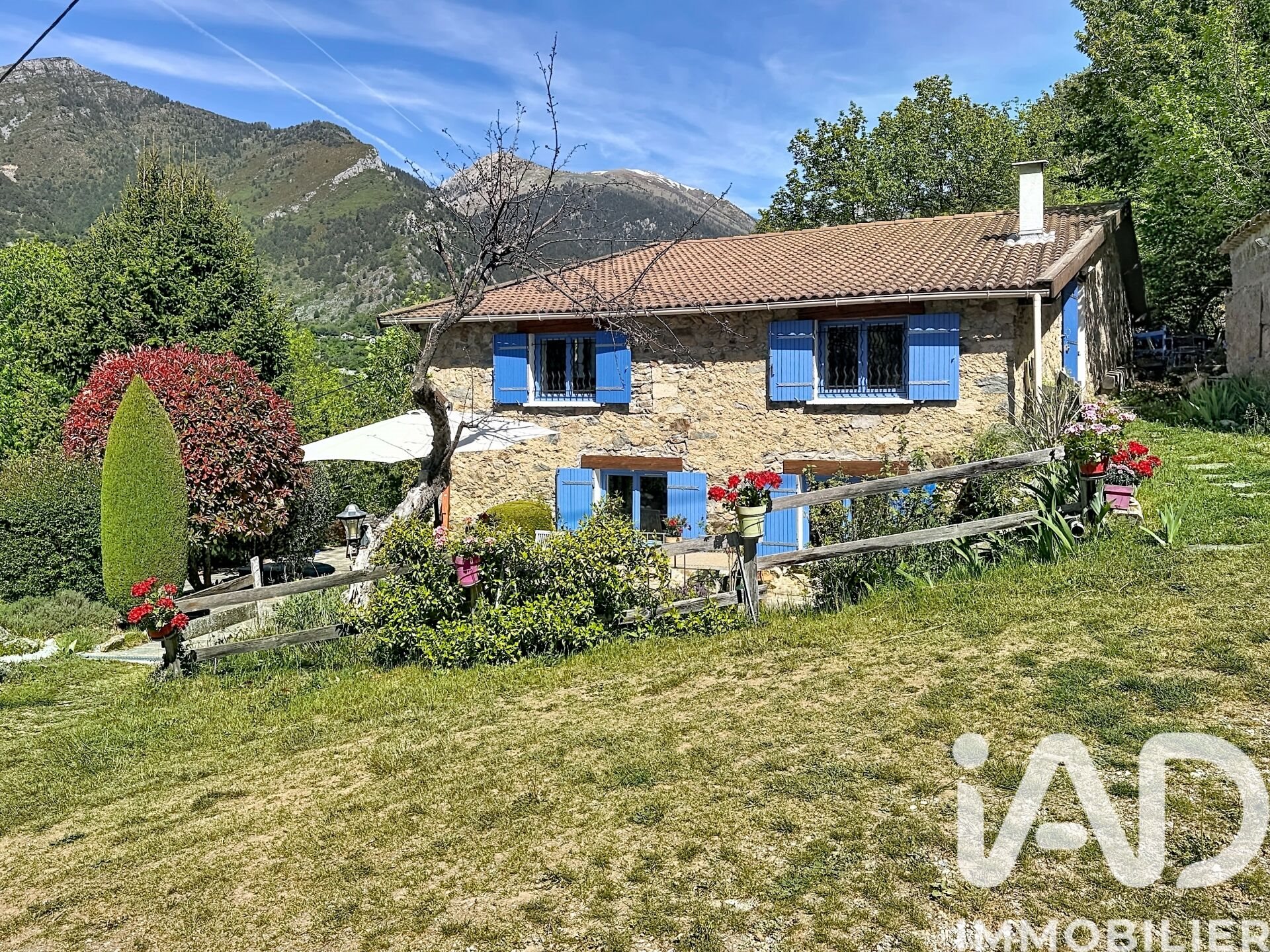 Maison à vendre, 156m², Saint-Martin-Vésubie