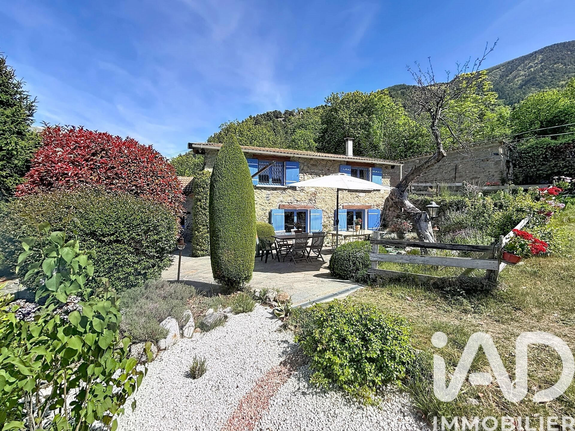Maison à vendre, 156m², Saint-Martin-Vésubie