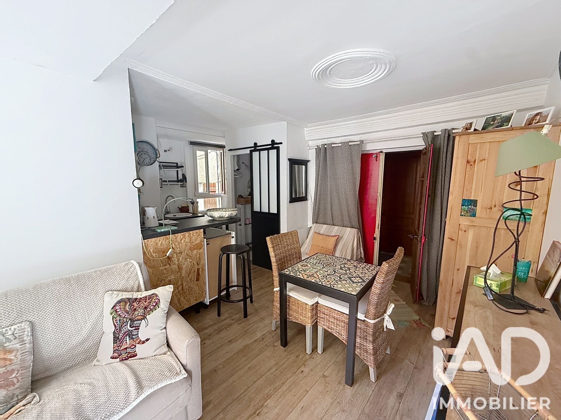Appartement à vendre, 21m², Valdeblore (La Colmiane)