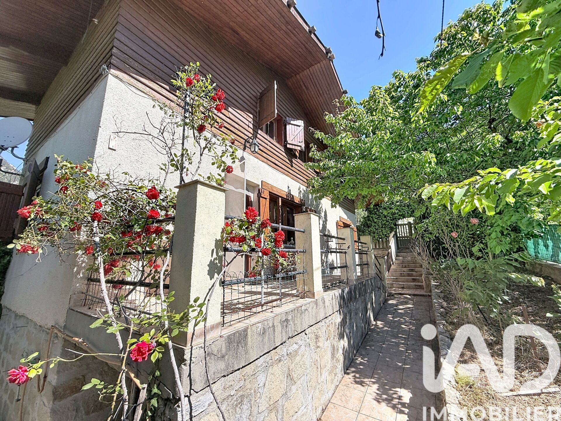 Maison à vendre, 100m², Saint-Martin-Vésubie