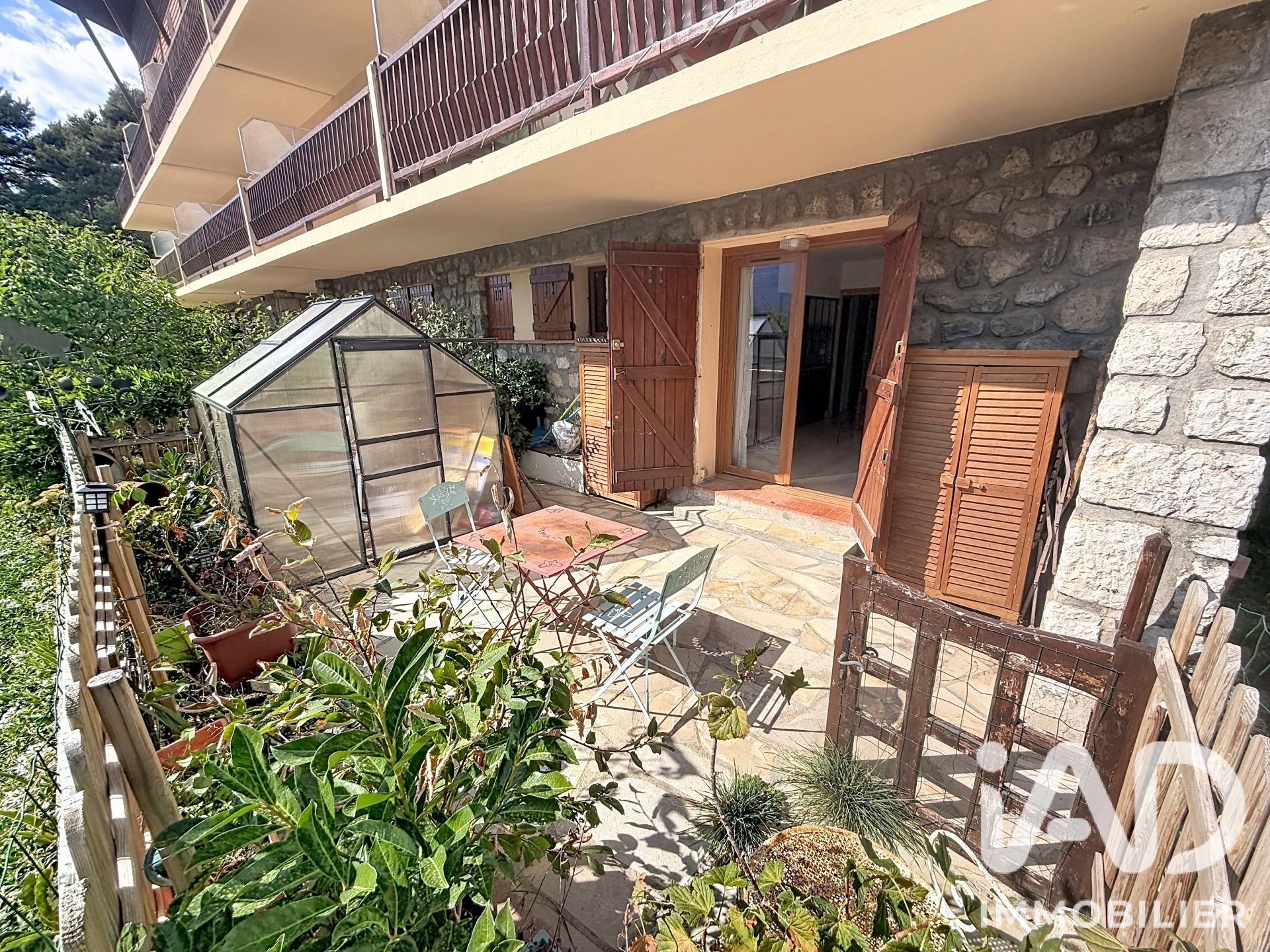 Appartement à vendre, 42m², Valdeblore (La Colmiane)