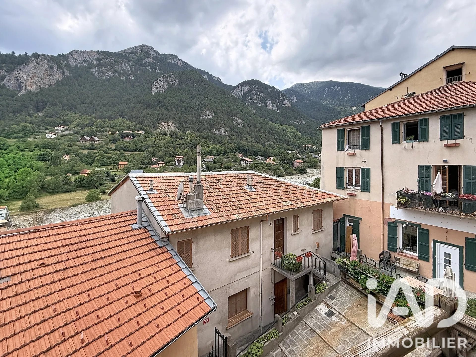 Appartement à vendre, 40m², Saint-Martin-Vésubie
