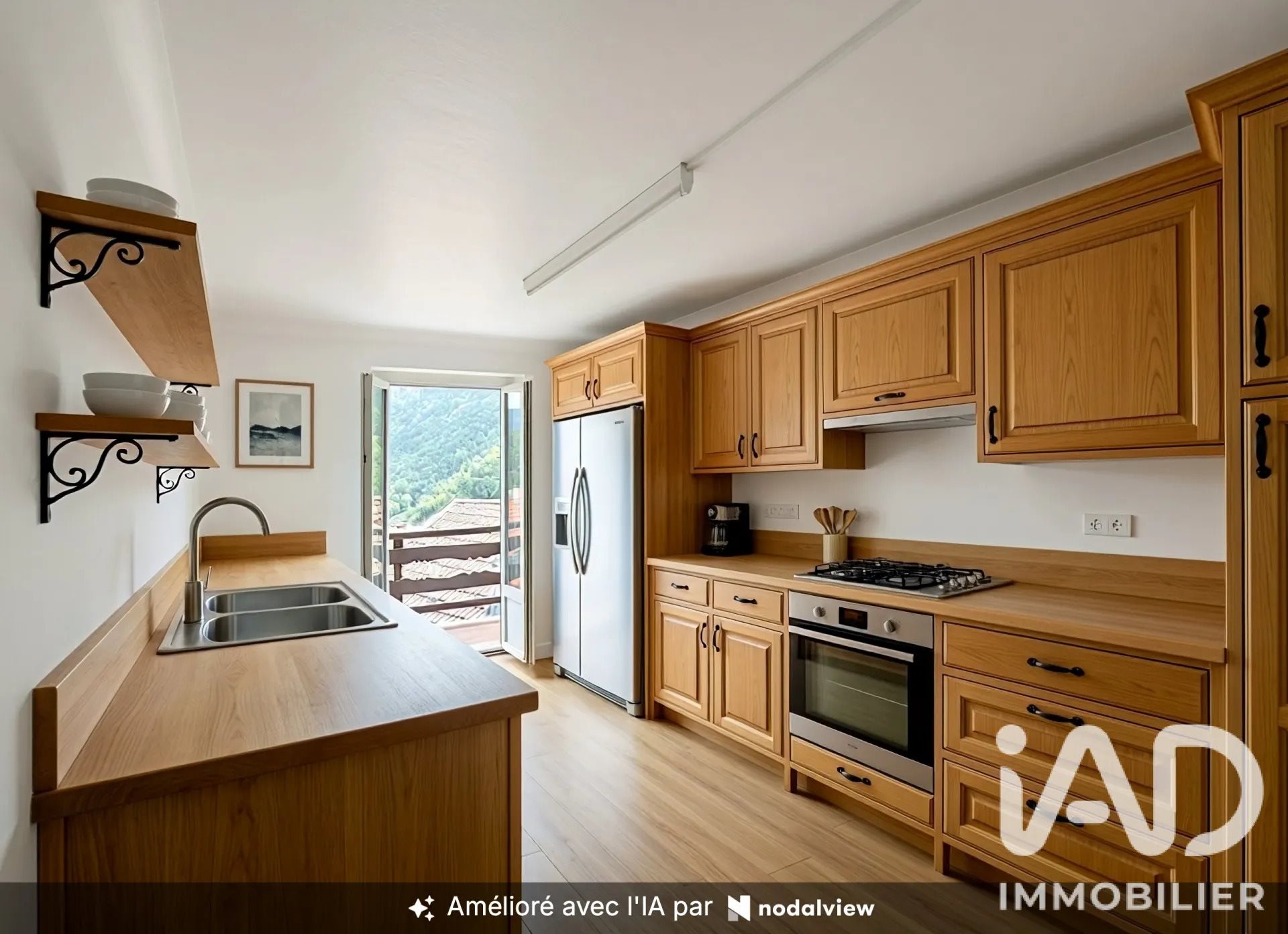 Appartement à vendre, 40m², Saint-Martin-Vésubie