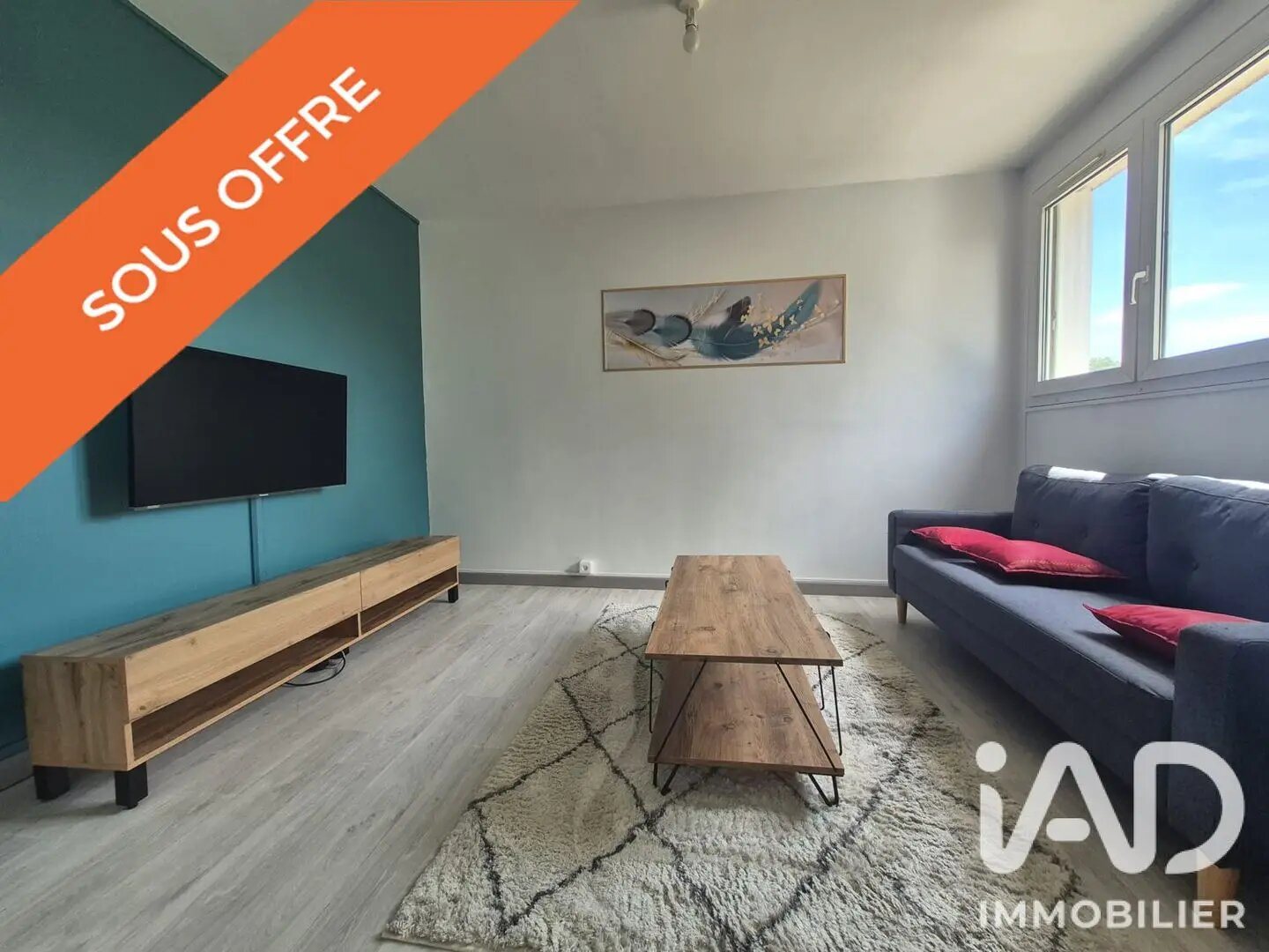 Appartement à vendre, 65m², Tinqueux