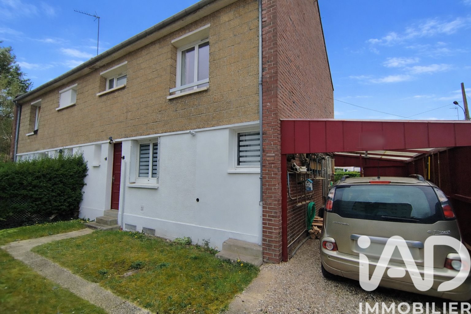 Maison à vendre, 85m², Le Houlme