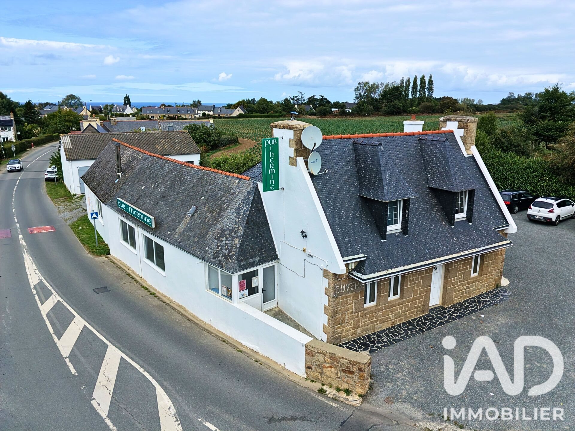 Maison à vendre, 296m², Trévou-Tréguignec
