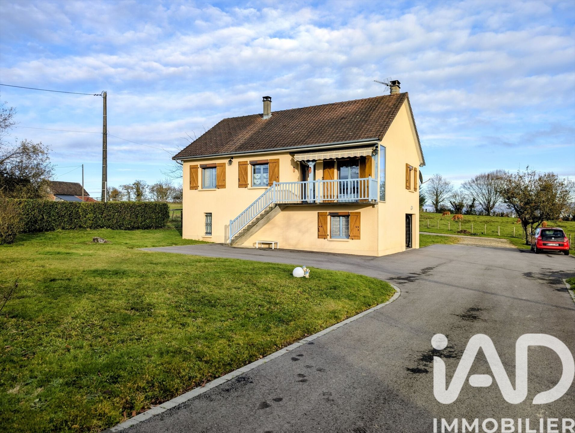 Maison à vendre, 80m², Château-Chervix