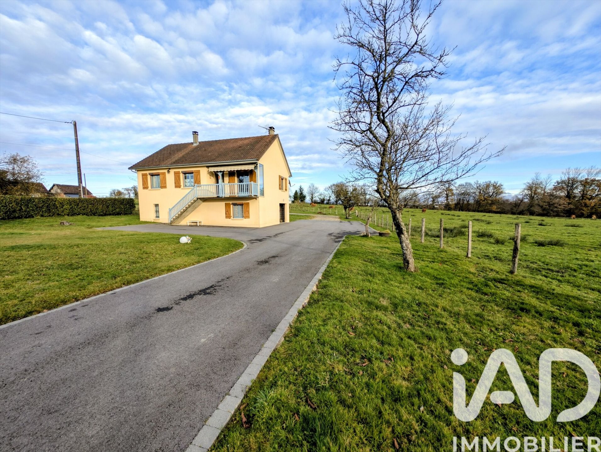 Maison à vendre, 80m², Château-Chervix